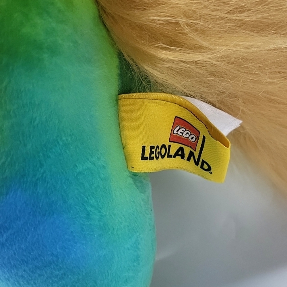Legoland Unicorn Pegasus Windsor Bits And Bobs Mythical Plush 16" - Picture 4 of 6